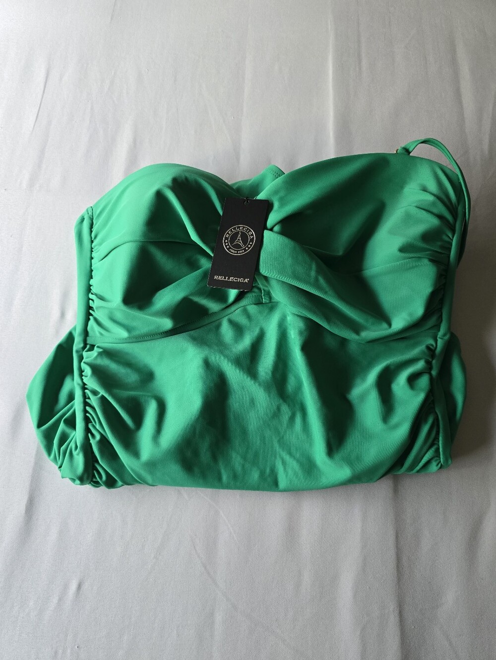 Relleciga Green One Piece Swimsuit Size XL NWT